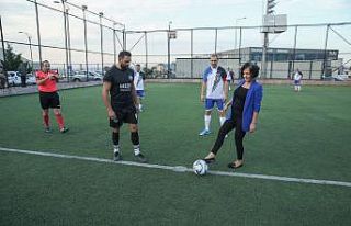 Fuat Sakarya Halı Saha Turnuvası başladı