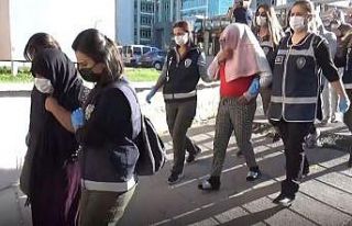 Fuhuş şüphelisi kadınlardan şoke eden sözler: