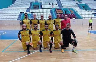 Futsalda zirvenin sahibi Nilüfer Belediyesi GESK