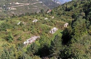 Füzelerin ve mühimmatların saklandığı NATO üssü...