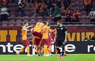 Galatasaray, Avrupa’ya iyi başladı