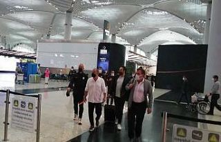 Galatasaray, Fransa’ya uçtu