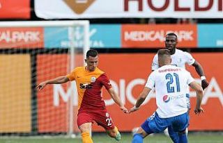 Galatasaray hazırlık maçında Farul Constanta’ya...