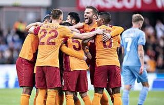 Galatasaray, Marsilya deplasmanında