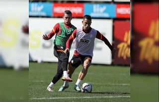 Galatasaray’da Göztepe hazırlıkları sürüyor