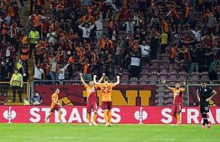 Galatasaray’dan Lazio’ya karşı ikinci galibiyet