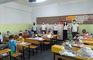 GAÜN öğrencilerinden okul öncesi eğitime büyük...