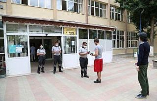 Gazi Üniversitesi’nde hazırlık muafiyet sınavı...