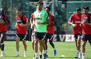 Gaziantep FK, Başakşehir maçı hazırlıklarına...