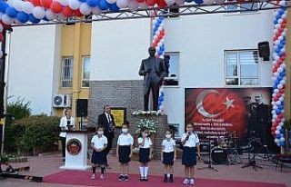 Gaziantep Kolej Vakfı Özel Okullarında ziller coşkuyla...