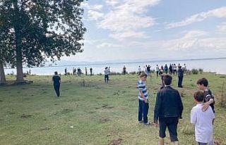 Gaziantepli öğrenciler ’Kuş Cenneti’ne hayran...