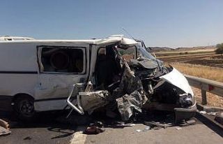 Gaziantep’te feci kaza: 2’si ağır 10 yaralı