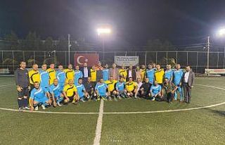 Gaziantep’te muhtarlar için futbol ligi düzenledi