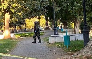 Gaziantep’te polisin dikkati sayesinde bombalı...