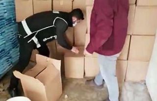 Gaziantep’te sahte içki operasyonu