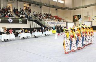 Gaziantep’te şölen havasında yarışma