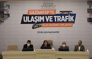 Gaziantep’te ulaşım ve trafik bilgilendirme toplantısı...