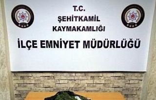 Gaziantep’te uyuşturucu operasyonu: 9 tutuklama