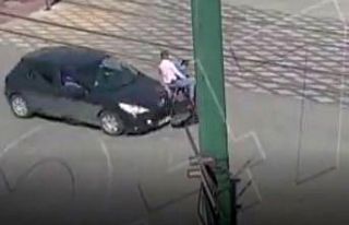 Gaziantep’teki trafik kazaları kameralara yansıdı