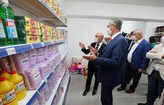 Gaziemir Belediyesinin sosyal projeleri vitrinde