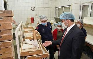 Gaziemir’de fırınlarda sıkı denetim