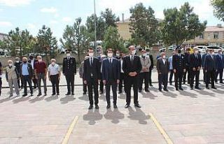 Gaziler Günü Tomarza’da kutlandı