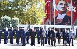 ‘Gaziler Günü’ valilik meydanında kutlandı