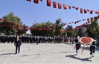 Gaziler Günü’nde şehitlerin kabirleri ziyaret...
