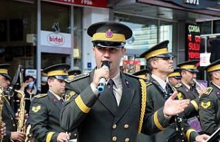 Gaziler Günü’ne komutanın sesi damga vurdu