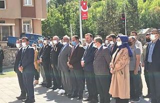 Gaziler İspir’de anıldı