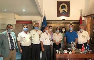 Gazilerin binasının bakımını yükümlüler yapacak