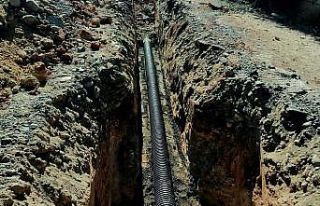 Gazipaşa’da kanalizasyon çalışması