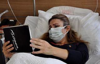 Gebeyken aşı olmayınca bebeğinden ayrı düştü