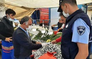 Gebzeli balıkçılar denetimden geçti