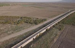 Geçmişi 1150’ye dayanan tarihi Kırkgöz Köprüsü...