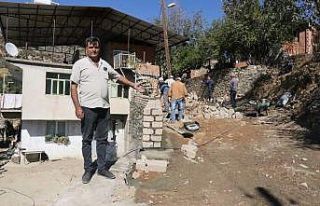 Gedik Muhtarı Çelik’ten Başkan Özcan’a teşekkür