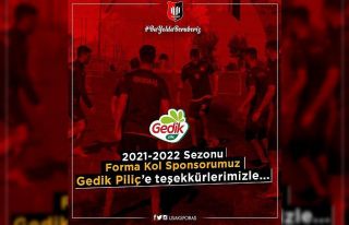 Gedik Piliç’ten Uşakspor’a sponsorluk desteği