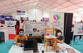 Gediz BİLSEM öğrencileri, Teknofest 2021 finallerine...