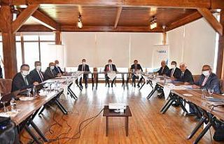 GEKA 143’üncü yönetim kurulu toplantısı Denizli’de...