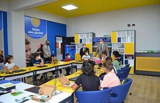 Geleceğin bilim insanlarına ziyaret