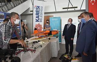 Geleceğin buluşçuları projelerini tanıttılar