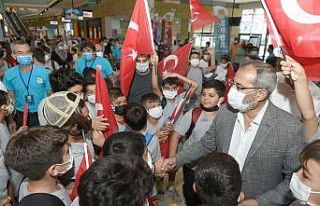 Geleceğin şampiyonları Tarsus’ta yetişiyor