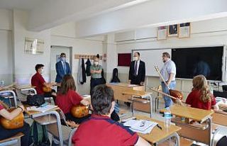 Geleceğin sanatçılarına ziyaret