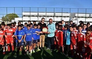 Geleceğin yıldızları gençlik kampında buluştu