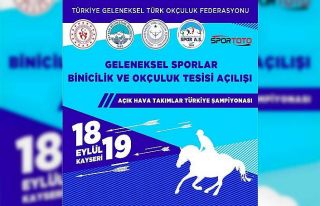 Geleneksel Sporlar Binicilik ve Okçuluk Tesisi 18...