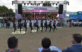 Geleneksel Yayla Şenlikleri kapanış töreni ile...