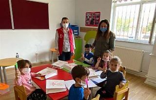 Genç dönüşüm projesi ile çocukların yüzü...