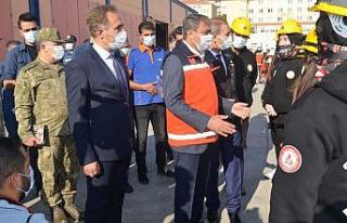 Genç gönüllüler afetlere karşı hazır