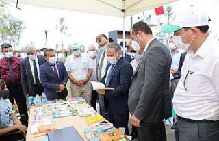 ‘Gençler Okudukça Akçaabat Okur’ etkinliği...