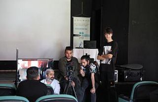 Gençlere sinema eğitimi